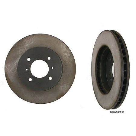 OP PARTS Brake Disc, 40537008 40537008